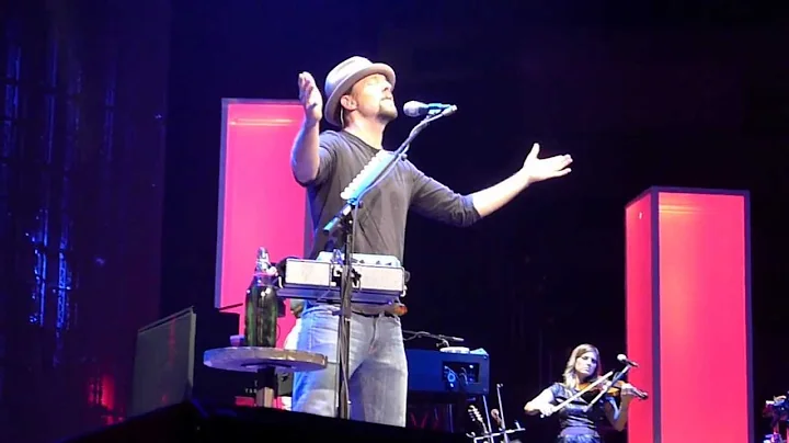 Jason Mraz - Plane (San Jose, CA 9/28/12)
