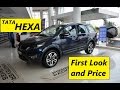 TATA HEXA | Price &amp; First Look | Interior and Exterior