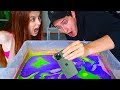 I Hydro Dipped My Girlfriend's iPhone 11 Pro - YouTube
