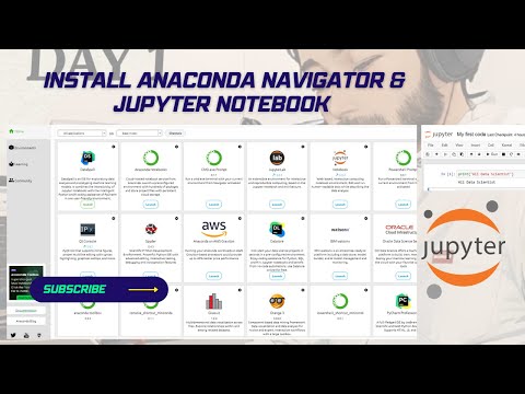 How to install Jupyter Notebook or Python on Windows 10? #jupyternotebook #python #pythontutorial