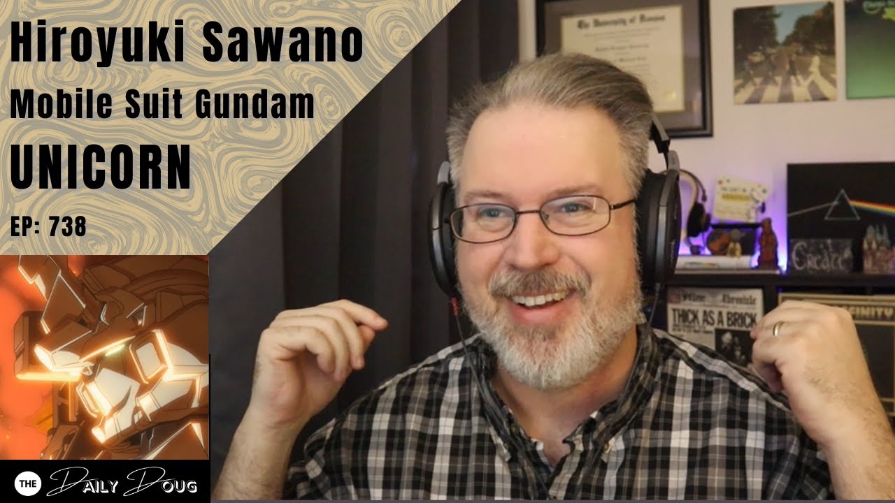 Classical Composer Reacts to UNICORN: Mobile Suit Gundam OST | The Daily Doug (Episode 738)