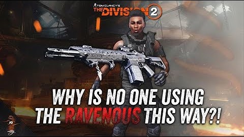 Some Of The Best Division 2 Ravenous Tips & Strategy You