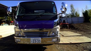 【ダンプカーキャンター】三菱ＦＵＳＯ ジェネレーションキャンター ダンプカーリメイク！