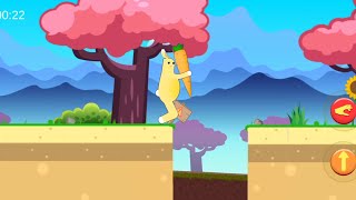 Puper Bunny Duo Single-Story Level 1 #gameplay #adventure #viral #funny screenshot 3
