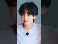 I love V 🤩❤️☺️so cute btsv