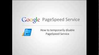 Disable Rewriters feature on PageSpeed Service