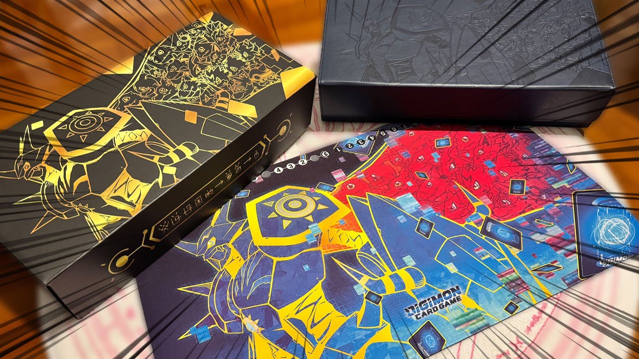 The BEST Digimon Product Ever Released?! PB-21 Rise of Digimon
