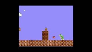 Mario Html Devlog 4 New Blocks New Parts UI  New BG  Tiles Transparent Fixed  Bowser Added
