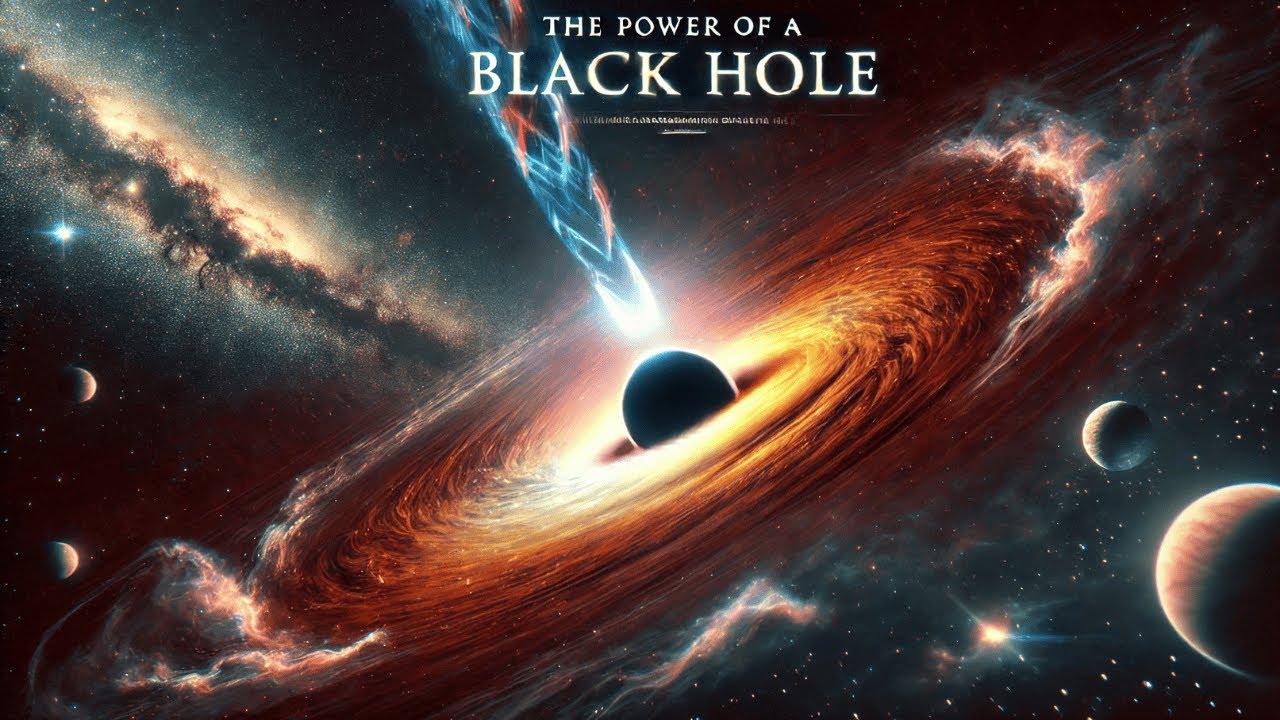 ब्ल्याक होलको शक्ति: कति खतरनाक छ? || The Power of Black Holes - YouTube