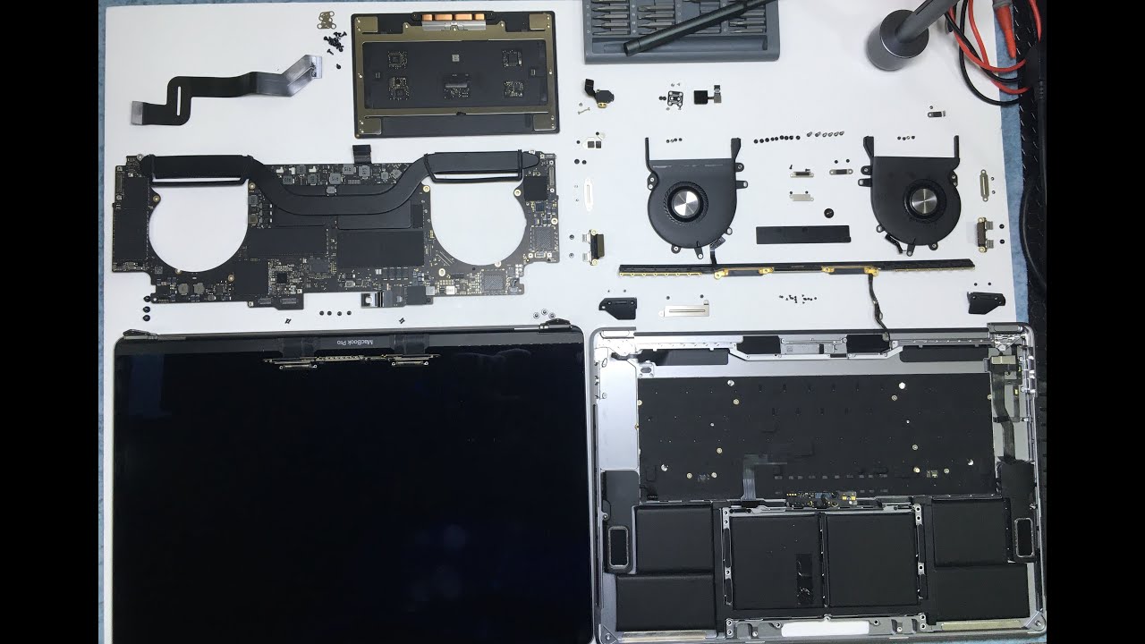 Apple 15" Macbook Pro 2019 SökmeDonanım İncelemesi /Disassembly