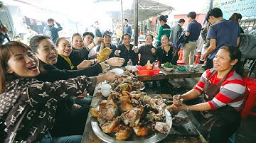 ẨM THỰC CHỢ PHIÊN BẮC HÀ TOÀN MÓN NGON HẤP DẪN