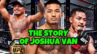 From Myanmar to UFC Champion| The Journey of Joshua Van | UFC 328 Van vs Taira