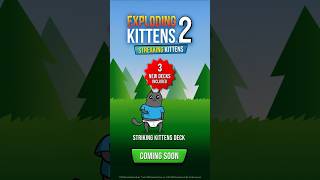 🐱 EXPLODING KITTENS® 2: STREAKING KITTENS | NEW DECKS