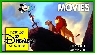 Top 10 Classic Disney Animated Movies of All Time