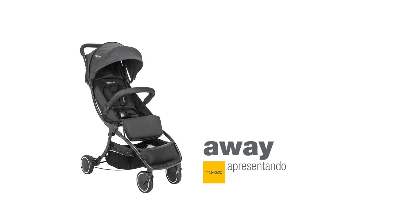 Carrinho de bebe kiddo away Clearance
