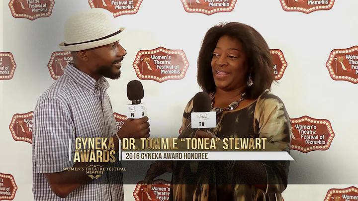 Actress Dr. Tommie "Tonea" Stewart is Honored at the Gyneka Awards