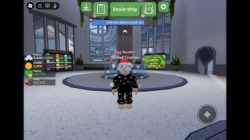 Buying Admin panel gamepass in Car crushers 2! 🚗