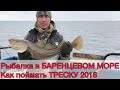 Морская рыбалка 2018. Баренцево море. Треска. Barents sea Skrei (Cod) fishing.