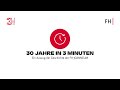 30 Jahre Hochschule in 3 Minuten