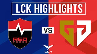 NS vs GEN Highlights ALL GAMES | LCK 2024 Spring | NongShim RedForce vs Gen.G