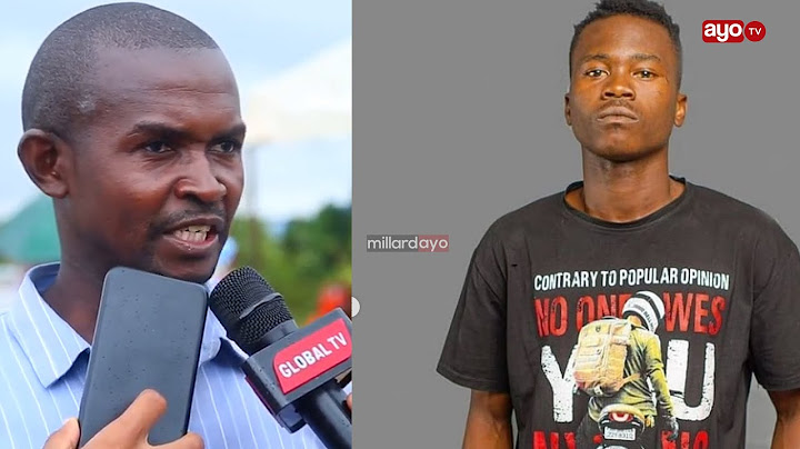 KILICHOPELEKA KIFO CHA KITUNDU, BABA MDOGO AFUNGUKA