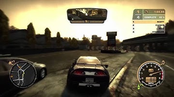 Need for Speed Most Wanted (2005) Gameplay Walkthrough Part 7 DRAG RACE Part 6 HD
