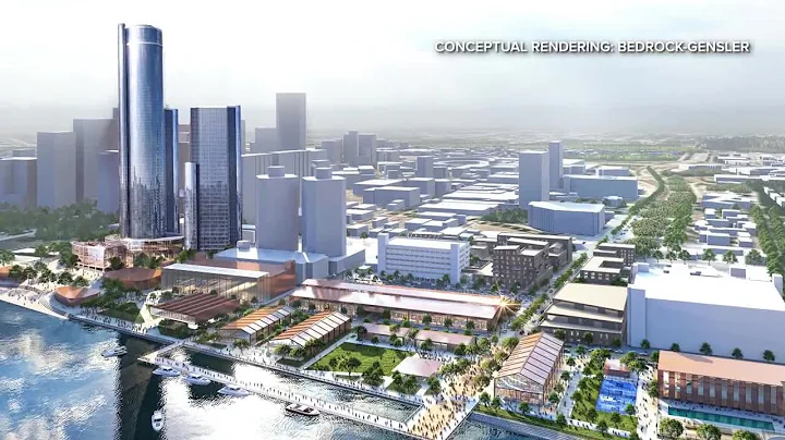 Ren Cen future: New development plan calls for demolition of 2 towers