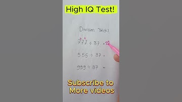 Division Tips and Tricks | Easy Division Tricks for Large and Small Numbers!😎 #maths #math #tricks