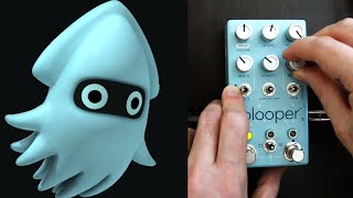 Mario Blooper Meets Chase Bliss Audio Blooper (SMB Underwater Theme & Loop Pedal)