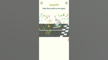 DOP 2 : Delete one part level 79 walkthrough solution #shorts #DOP2 #DOP2 #shorts #dop2gameplay