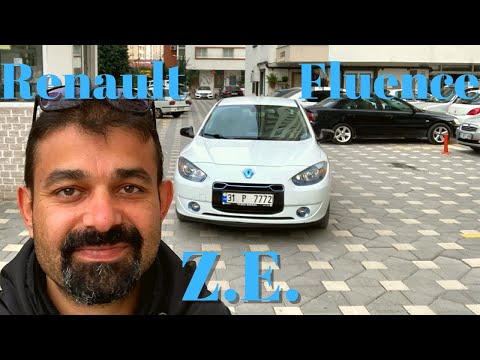 YAKITA KAFA ATAN ARABA !!! l 2011 Renault Fluence Z.E. Tanıtım l Samsung Sm3