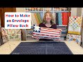 How to Make an Envelope Pillow Back