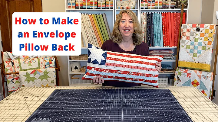 How to Make an Envelope Pillow Back