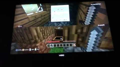 Minecraft Xbox 360 Hunger Games 1v1 w/Oneida55