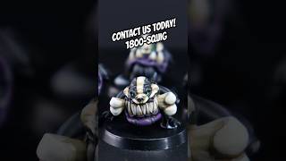 Badger Squig Daycare is Finally Here  #warhammer40k