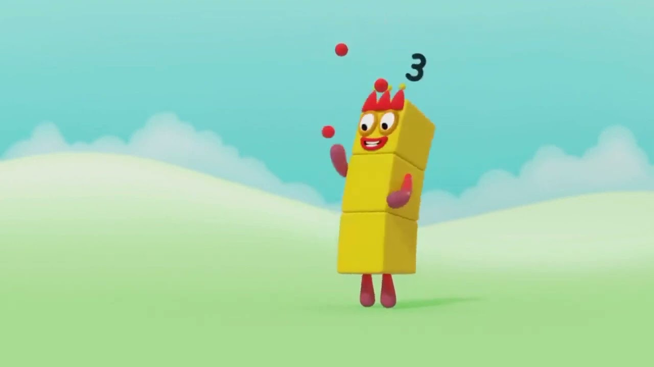 Numberblocks - Intro (Greek) (reupload)