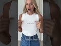 El Truco del Sujetador Rojo que Toda Chica Necesita 👚✨ Secreto de la Camisa Blanca