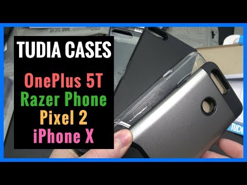 tudia-cases-for-oneplus-5t-|-razer-phone-|-pixel-2-|-iphone-x---unboxing-|-demo-|-review