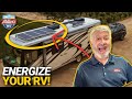 RV ELECTRICAL | Go Power Overlander RV SOLAR PANELS, Power &amp; Electricity 🔌 Review
