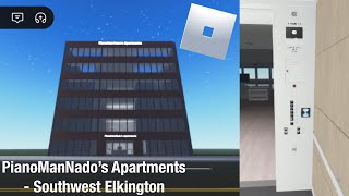 Cortex Traction Elevators/Lifts - PianoManNado’s Apartments | Southwest Elkington - Roblox