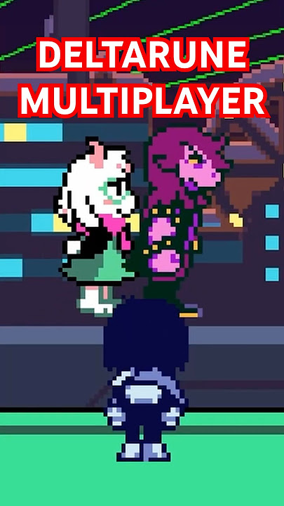 How to Play the DELTARUNE MULTIPLAYER MOD