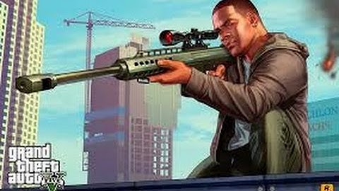 How to use your scope in gta 5