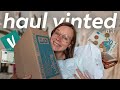 Haul vinted  dcouverte ouverture et premires impressions des colis  partie 3