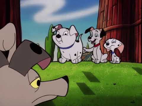 101 Dalmatians The Series Spot's Fairy God-Chicken Spot Dog It's Me Spot