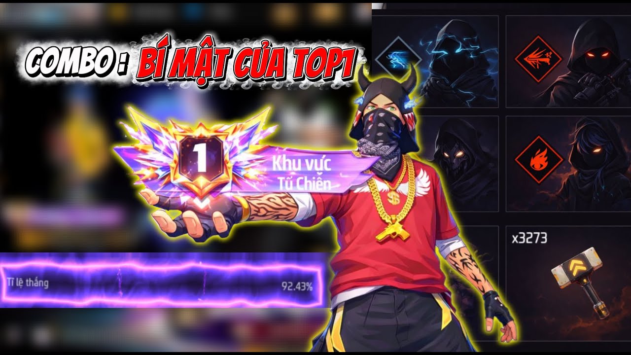 Thử Dùng Combo Bí Mật Của Top1 Sever Tử Chiến Và Kết Quả Bất Ngờ ??