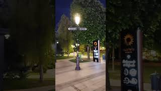 Iulius mall noaptea