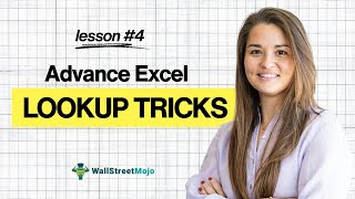 Excel Lookup Functions – Advanced Lookup Techniques & Common Errors | Excel Function Series (Part 4)
