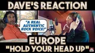 Dave's Reaction: Europe — Hold Your Head Up