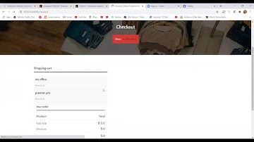 Complete eCommerce website in Laravel with payment gateway.