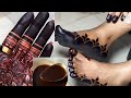 سر الحصول على لون حناء أحمر غامق مميز في نصف ساعة How To Get A Dark Henna Color سر الحصول على لون حناء أحمر غامق مميز في نصف ساعة How To Get A Dark Henna Color
